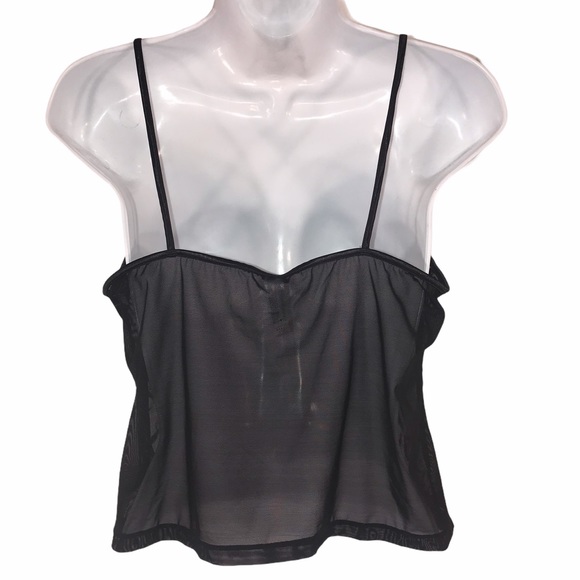 Sheer Embroidered Camisole - Picture 5 of 9